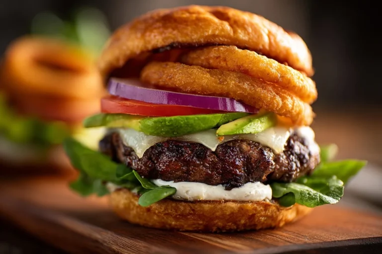 Keto Burger Rezept: Schnell, einfach und unwiderstehlich