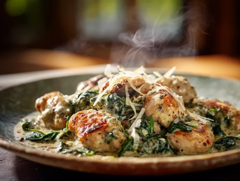 Gesundes mit Spinat Low Carb Rezept – Einfach und lecker!