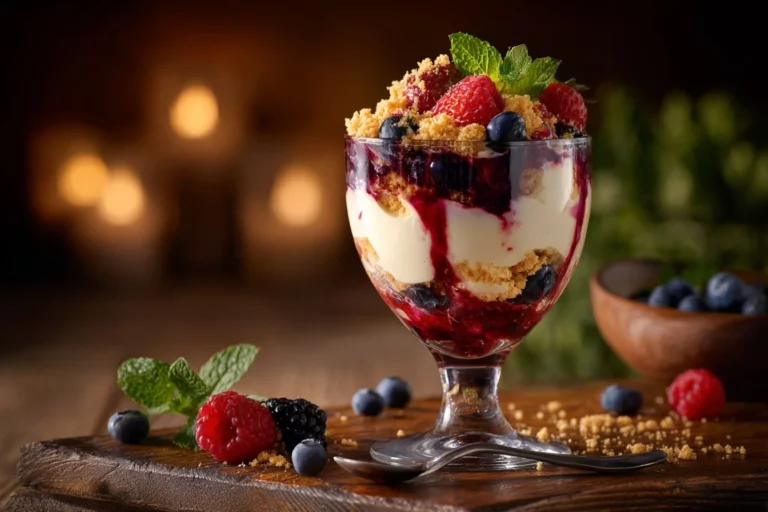 Schokoladiges Dessert im Glas Mascarpone Creme, Schokoladenkeksen und Kakao.