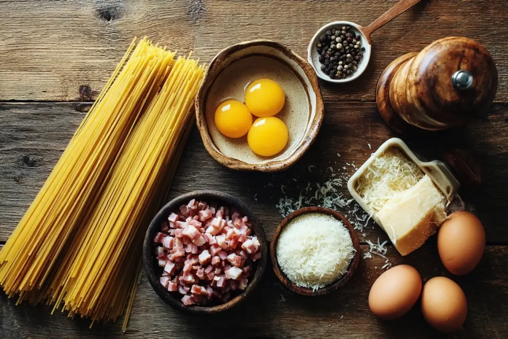 Original Spaghetti Carbonara Rezept mit perfekter Cremigkeit