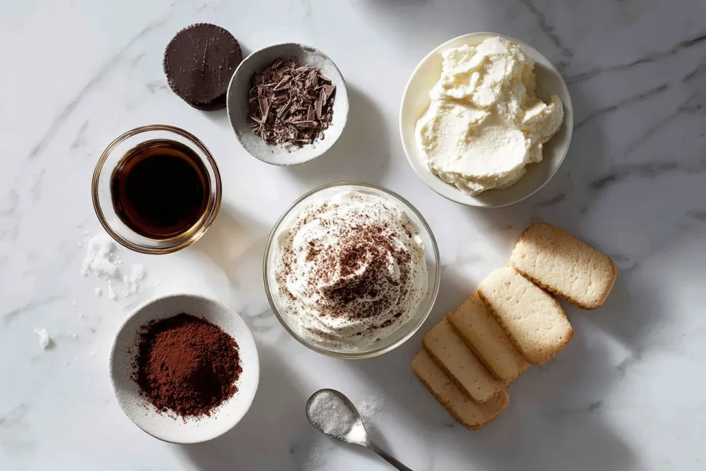 Entdecke das ultimative Eierlikör-Dessert, das in nur 15 Minuten fertig ist! Mit cremiger Frischkäse-Eierlikör-Mischung, knusprigen Löffelbiskuits und einer Prise Kakao wird dieses Dessert zum Highlight. Perfekt für Feiern, spontane Gäste oder einfach als süße Belohnung. Einfach zuzubereiten, anpassbar und unwiderstehlich lecker – probiere es jetzt aus!