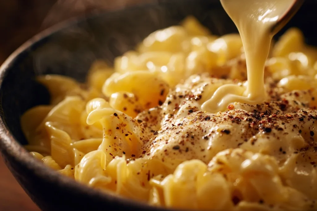 Nudeln Mit Käsesoße Rezept – Schnell &amp; Einfach