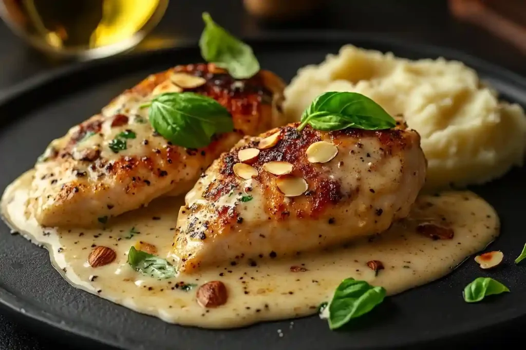 Hahnchen In Parmesan Soe