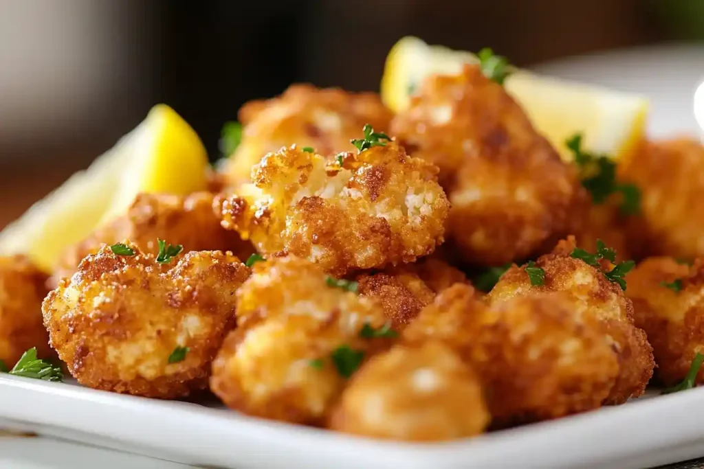 Knusprig Gebackener Blumenkohl – Einfach Und Lecker Knusprig Gebackener Blumenkohl – Einfach Und Lecker