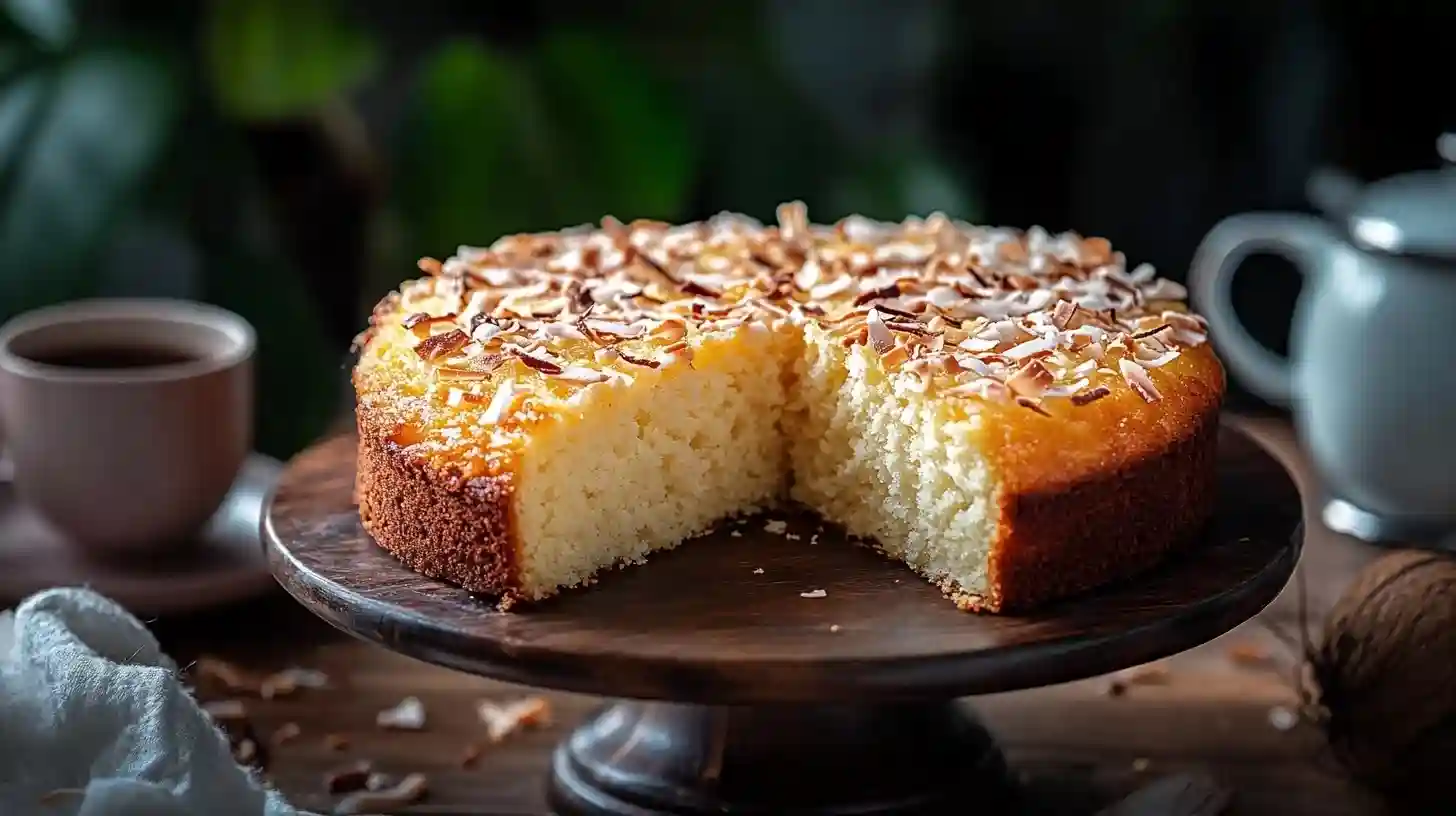 Low Carb Kokoskuchen Rezept – Gesund &amp; Lecker