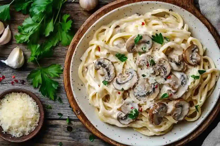 Schnelle Nudeln Mit Champignons – Einfach &amp; Köstlich