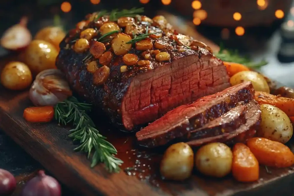 Rinderbraten Im Backofen: So Gelingt Er Perfekt
