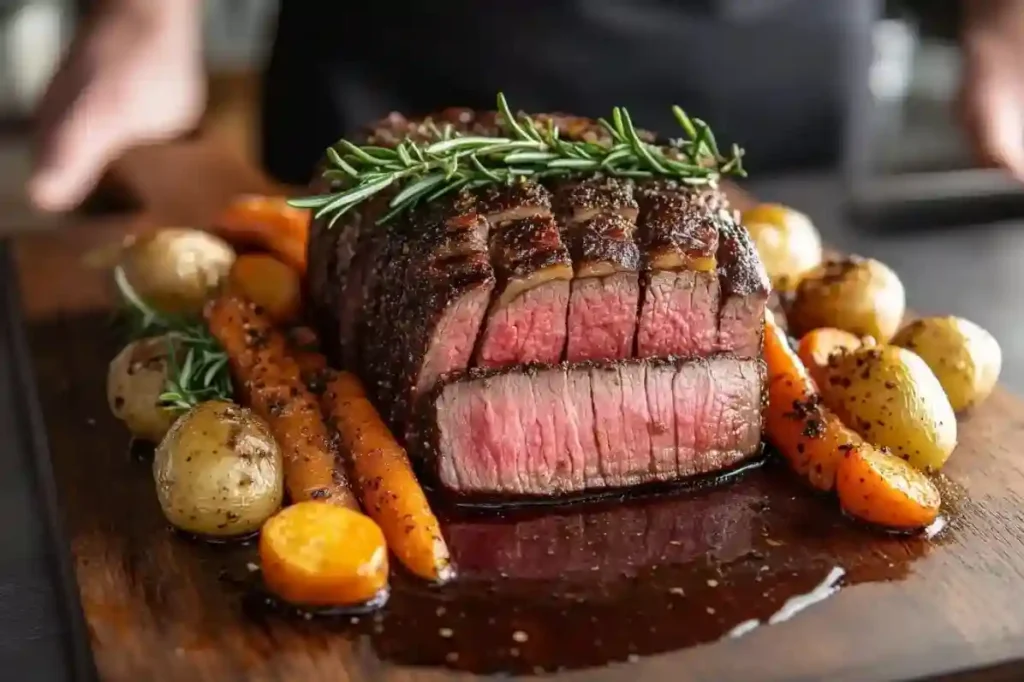Rinderbraten Im Backofen: So Gelingt Er Perfekt