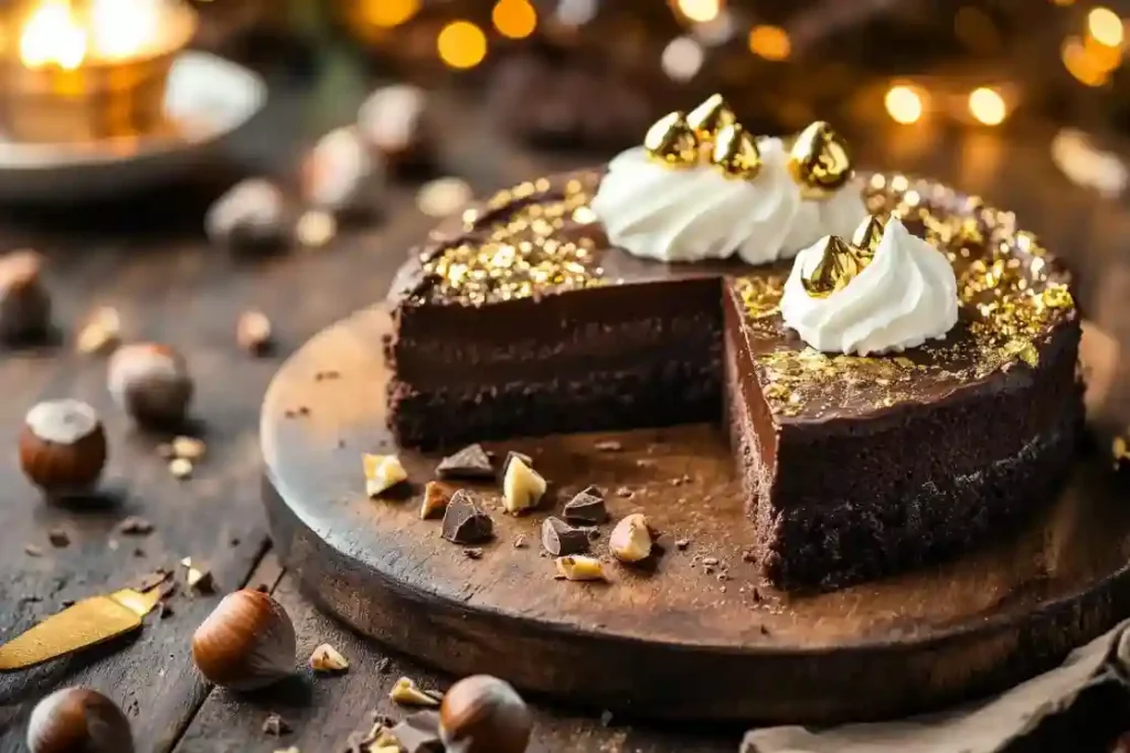 Saftiger Schokoladenkuchen Ohne Mehl – Einfach Himmlisch! Saftiger Schokoladenkuchen Ohne Mehl – Einfach Himmlisch!