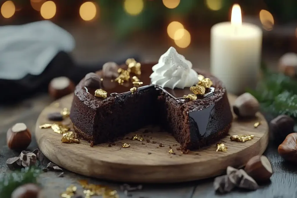 Saftiger Schokoladenkuchen Ohne Mehl – Einfach Himmlisch!