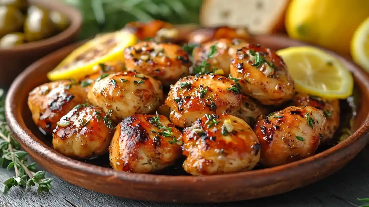 Tapas Hähnchen Zitrone: Mediterranes Rezept mit Zitronenfrische